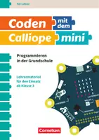 Vorschau - Arbeitsblätter - Material für Lehrkräfte zum Calliope mini - Deckblatt