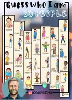 Vista previa - Juegos / Gamificación - Guess who I am? Wer bin ich? (Bundle: German / English) - página 1