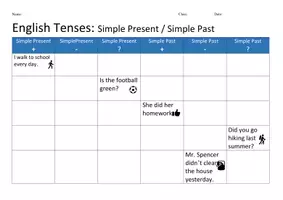 Vista previa - Hojas de trabajo - English Grammar - Revision - Bundle Homeschooling - página 2
