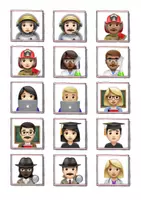 Vista previa - Tarjetas / Manipulativos - Cards to find partners / groups (cooperative Learning) - página 3