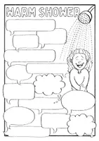 Vista previa - Hojas de trabajo - Warm Shower / Rain / Compliments - BUNDLE - página 1