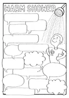 Vista previa - Hojas de trabajo - Warm Shower / Rain / Compliments - BUNDLE - página 2