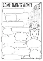 Vista previa - Hojas de trabajo - Warm Shower / Rain / Compliments - BUNDLE - página 3