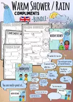 Vista previa - Hojas de trabajo - Warm Shower / Rain / Compliments - BUNDLE - Portada