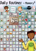 Vista previa - Unidades / Secuencias / Situaciones de Aprendizaje - Daily Routines / Activities - Memory® / Matching Pairs - Portada