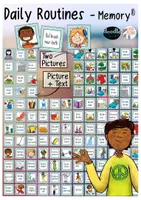 Vista previa - Unidades / Secuencias / Situaciones de Aprendizaje - Daily Routines / Activities - Memory® / Matching Pairs - página 2