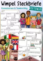 Vista previa - Hojas de trabajo - Profiles - Different Languages - página 1