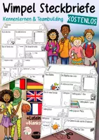 Vista previa - Hojas de trabajo - Profiles - Different Languages - Portada