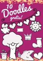 Vista previa - Elementos para la creación de materiales - Doodles Gratis , Cliparts - Portada