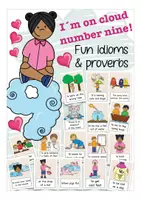 Vista previa - Tarjetas / Manipulativos - Idioms & Proverbs flash cards English / Inglés - Portada