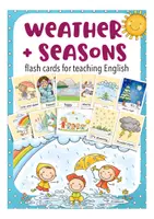 Vista previa - Refuerzo / NEE / Materiales de apoyo - WEATHER flash cards English / Inglés - Portada