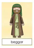 Vista previa - Presentaciones - SAINT MARTIN´S DAY flash cards English / Inglés - página 3