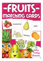 Vista previa - Juegos / Gamificación - Memo Fruits Inglés - Portada