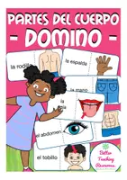 Vista previa - Juegos / Gamificación - El cuerpo DOMINO Español / E.L.E. - Portada
