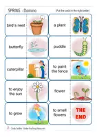 Vista previa - Juegos / Gamificación - SPRING domino game English / ingles - página 3