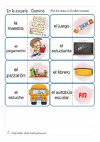 Vista previa - Juegos / Gamificación - ESCUELA domino Español / E.L.E. - página 3