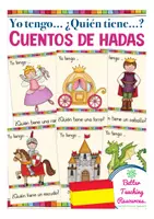 Vista previa - Juegos / Gamificación - Yo tengo… ¿Quién tiene…? Cuentos de hadas Español / E.L.E - Portada