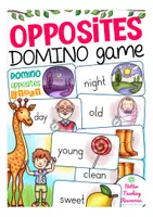 Vista previa - Juegos / Gamificación - OPPOSITES domino English / Inglés - Portada