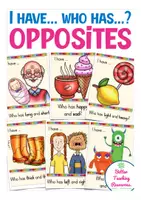 Vista previa - Juegos / Gamificación - OPPOSITES game English / Inglés (I have...Who has?) - Portada