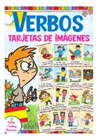 Vista previa - Tarjetas / Manipulativos - VERBOS flash cards Español / E.L.E. - Portada