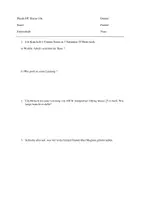 Vorschau - Arbeitsblätter - Aufgaben zur Leistung und Magnetismus - Deckblatt