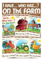 Vista previa - Unidades / Secuencias / Situaciones de Aprendizaje - FARM ANIMALS game - I have, who has? English / Inglés - Portada