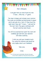 Vista previa - Unidades / Secuencias / Situaciones de Aprendizaje - FARM ANIMALS game - I have, who has? English / Inglés - página 1