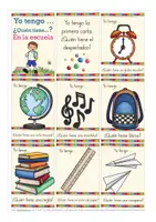 Vista previa - Juegos / Gamificación - Yo tengo, quién tiene? Escuela Español/ E.L.E - página 2