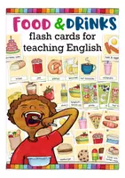 Vista previa - Presentaciones - FOOD & DRINKS flash cards English / Inglés - Portada