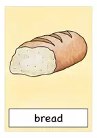 Vista previa - Presentaciones - FOOD & DRINKS flash cards English / Inglés - página 2