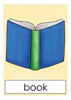 Vista previa - Tarjetas / Manipulativos - SCHOOL Inglés / English flash cards - página 2