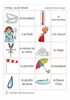 Vista previa - Juegos / Gamificación - LE TEMPS Francés jeu de mémoire - página 3
