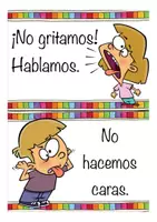 Vista previa - Decoración del aula - Normas de clase Español FREEBIE primaria - página 2