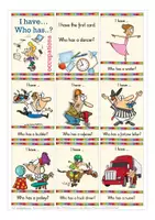 Vista previa - Unidades / Secuencias / Situaciones de Aprendizaje - JOBS game English / Inglés (I have... who has...) - página 2