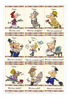 Vista previa - Unidades / Secuencias / Situaciones de Aprendizaje - JOBS game English / Inglés (I have... who has...) - página 3