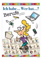 Vista previa - Juegos / Gamificación - BERUFE Ich habe, wer hat? Spiel Deutsch / Alemán - Portada