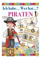Vista previa - Juegos / Gamificación - PIRATEN (Märchen) Spiel Deutsch / Alemán "Ich habe, wer hat?) - Portada