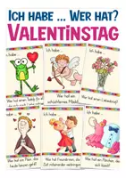 Vista previa - Juegos / Gamificación - VALENTINSTAG Deutsch Spiel "Ich habe, wer hat?" Alemán - Portada