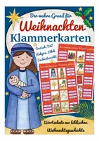 Vista previa - Unidades / Secuencias / Situaciones de Aprendizaje - WEIHNACHTEN / Religion Klammerkarten Deutsch / Alemán - Portada