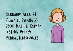 Vista previa - Juegos / Gamificación - Juego de rol 👦👩🦰 - Cartas de presentación para introducirse - página 2