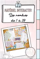 Vista previa - Unidades / Secuencias / Situaciones de Aprendizaje - Paquete de materiales: Nombres 0-39 (introducción digital y escritorio de aprendizaje) - Portada