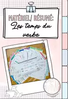 Vista previa - Unidades / Secuencias / Situaciones de Aprendizaje - Paquete de materiales: Les temps du verbe (Tiempos de todos los verbos) - Portada