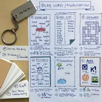 Vorschau - Spiele - Vokabelspiele / Vocabulary Games - Übersicht - Deckblatt