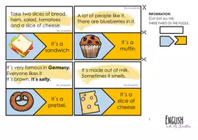 Vista previa - Juegos / Gamificación - In my lunchbox: puzzle (food) - página 2