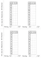 Vista previa - Unidades / Secuencias / Situaciones de Aprendizaje - Cuaderno de trabajo Tablas de multiplicar de 2 5 10 - página 2