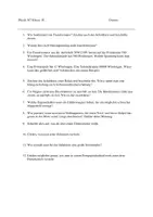 Vorschau - Arbeitsblätter - Drei Tests zum Transformator (Variante 2) - Seite 1