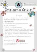 Vista previa - Elementos para la creación de materiales - nekoneko Font - ¡Mi tipografía gratis para ti! - página 3