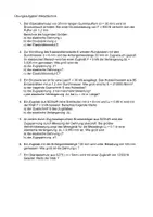 Vorschau - Arbeitsblätter - Übungsaufgaben zum Zugversuch Klasse 11 - Deckblatt
