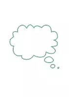 Vista previa - Tarjetas / Manipulativos - Green Thought Bubbles| FREE | Design teaching materials - página 2