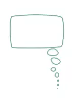 Vista previa - Tarjetas / Manipulativos - Green Thought Bubbles| FREE | Design teaching materials - página 3